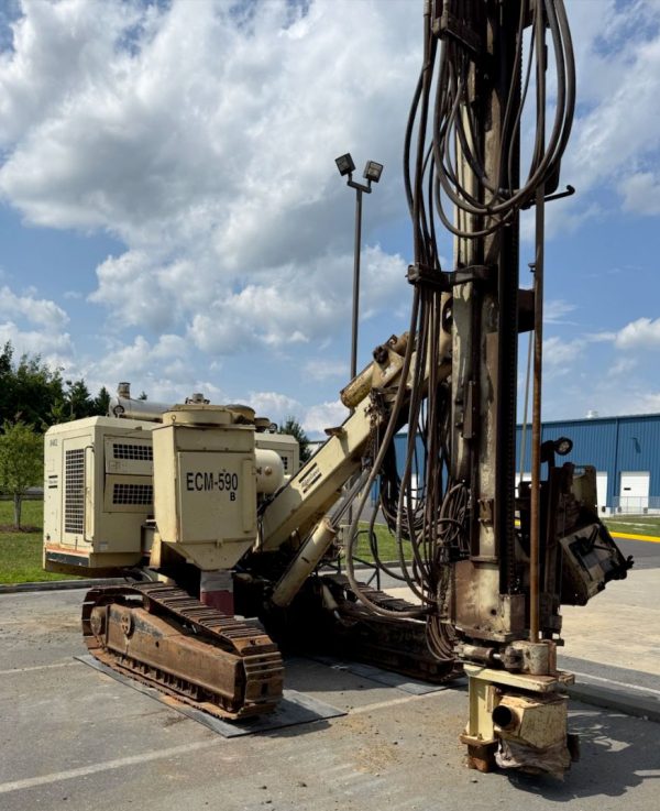 Atlas Copco ECM-590 Rock Drill