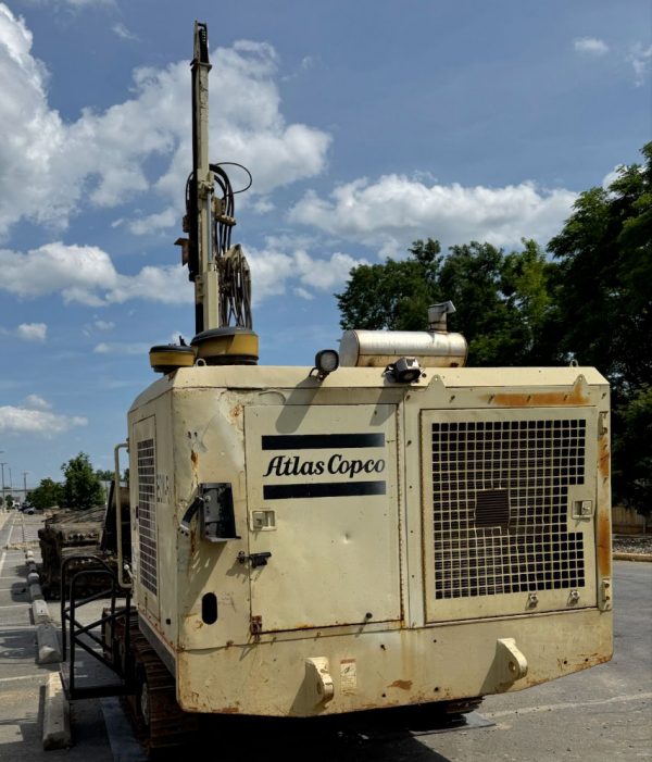 Atlas Copco ECM-590 Rock Drill
