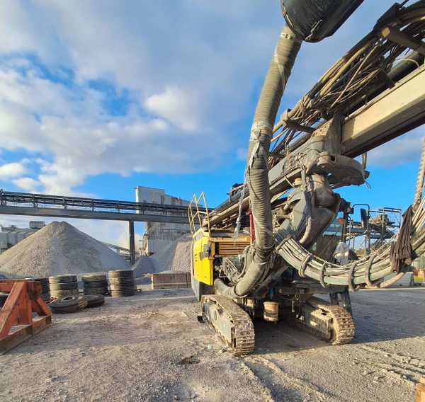 Atlas Copco FlexiROC D60-10SF Rock Drill