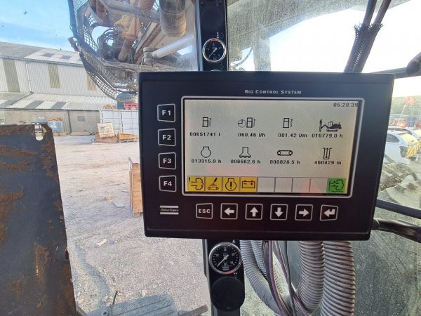 Atlas Copco FlexiROC D60-10SF Rock Drill