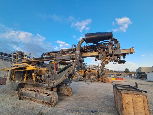 Atlas Copco FlexiROC D60-10SF Rock Drill