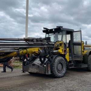 Atlas Copco L2C Underground Rock Drill
