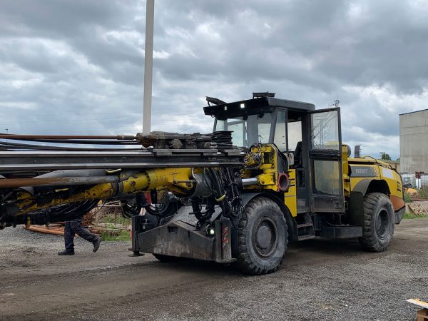 Atlas Copco L2C Underground Rock Drill