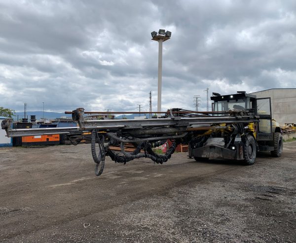 Atlas Copco L2C Underground Rock Drill