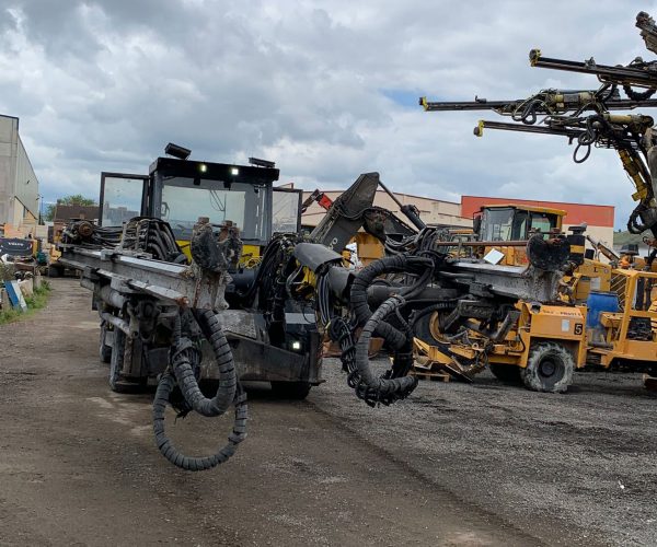 Atlas Copco L2C Underground Rock Drill