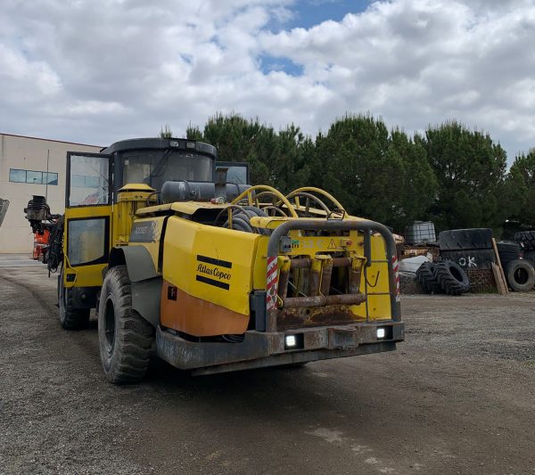Atlas Copco L2C Underground Rock Drill