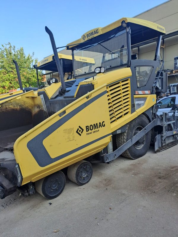 Bomag BF600 P-2 Paver
