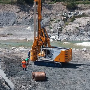 Bauer BG 15H Rotary Piling Rig