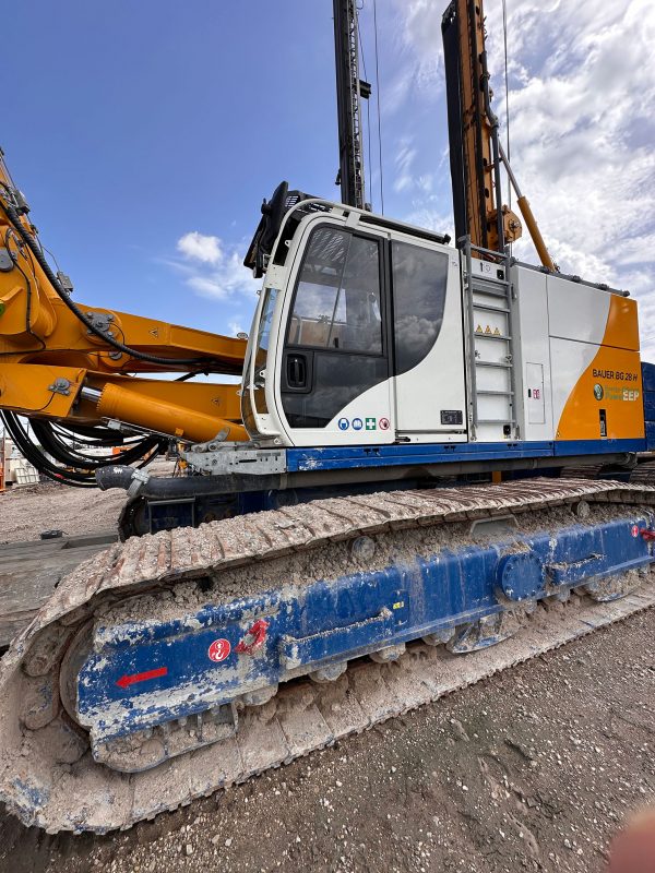 Bauer BG 28H Rotary Piling Rig
