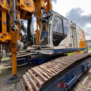 Bauer BG 28H Rotary Piling Rig