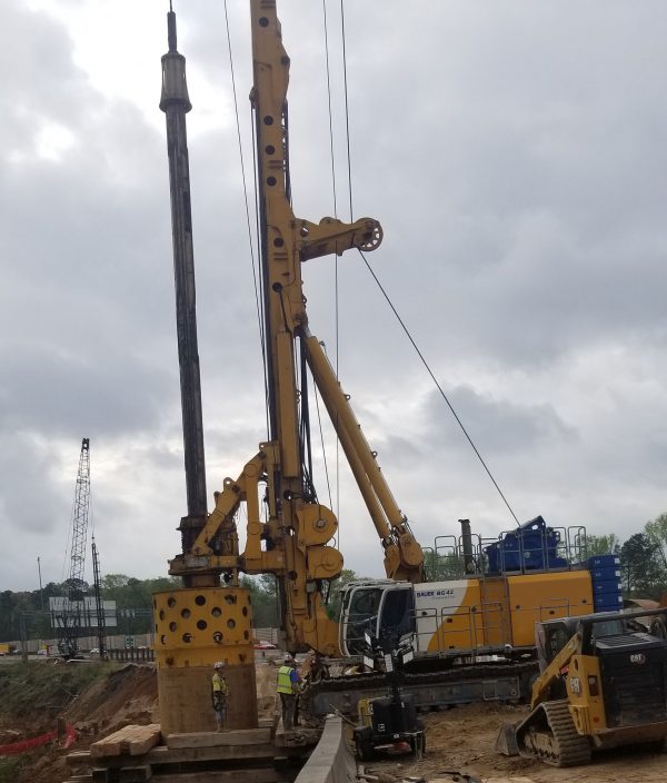 Bauer BG42 Rotary Piling Rig Bauer BG42 Rotary Piling Rig