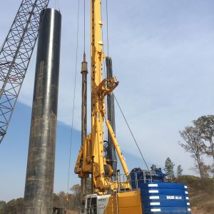 Bauer BG42 Rotary Piling Rig