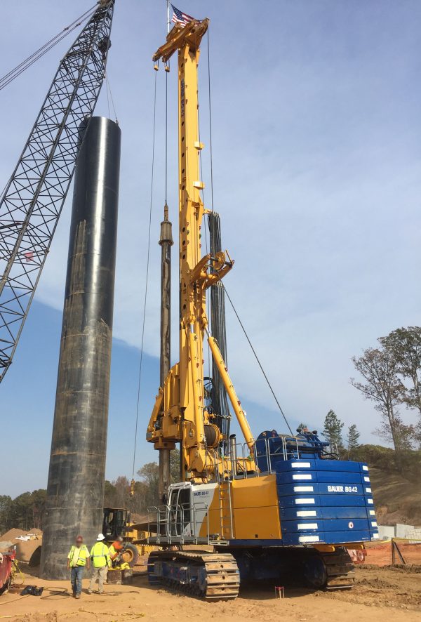 Bauer BG42 Rotary Piling Rig Bauer BG42 Rotary Piling Rig