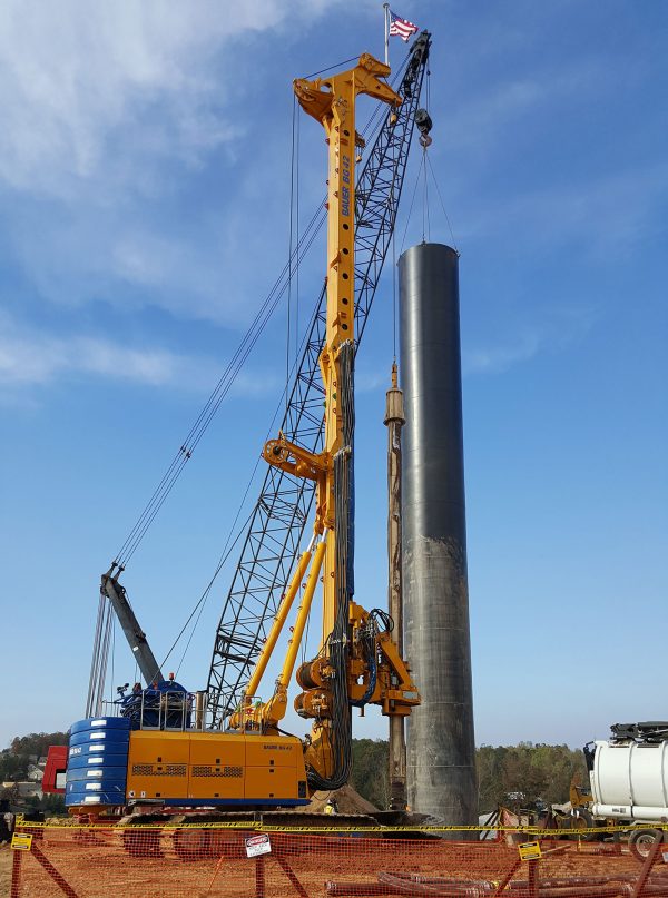 Bauer BG42 Rotary Piling Rig Bauer BG42 Rotary Piling Rig