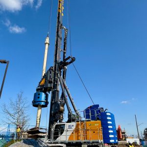 Bauer BG45 Rotary Piling Rig