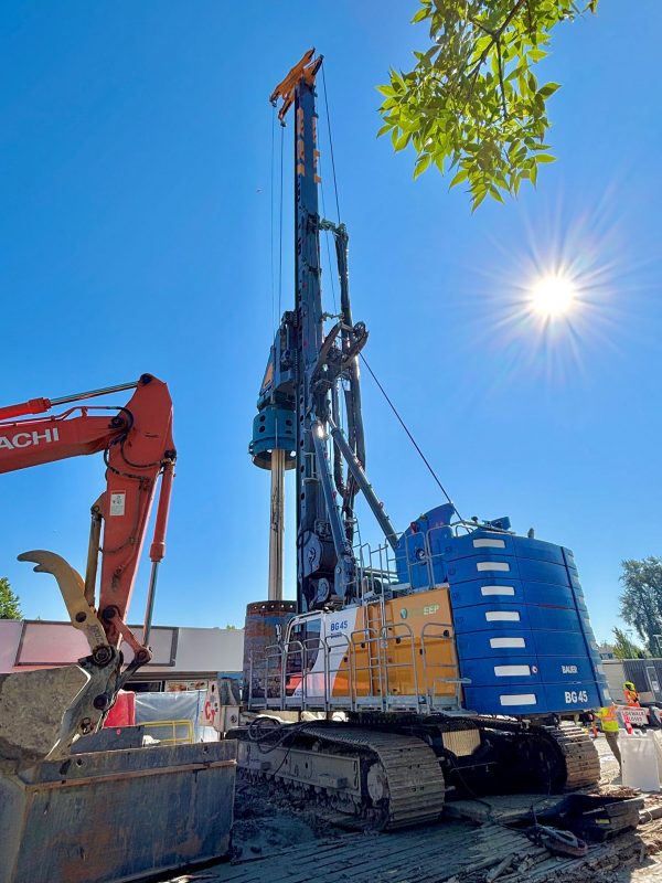 Bauer BG45 Rotary Piling Rig