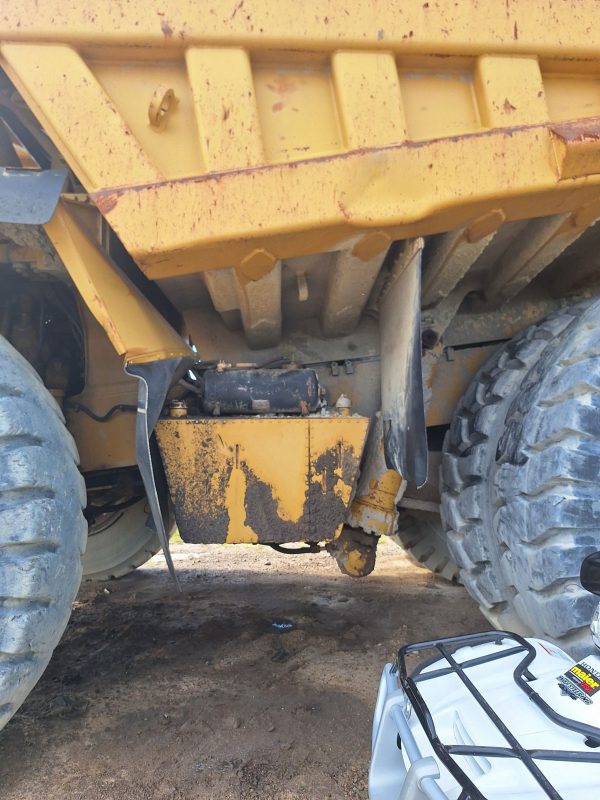 Caterpillar 777C Dump Truck