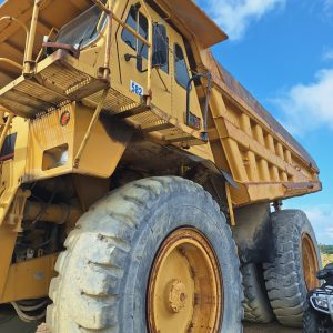 Caterpillar 777C Dump Truck
