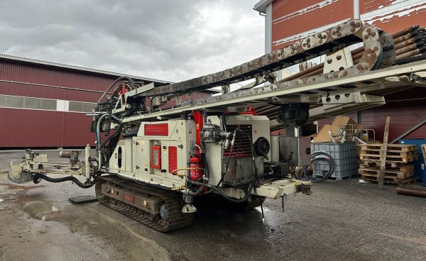 Comacchio MC 900 P Geotechnical Drill Rig