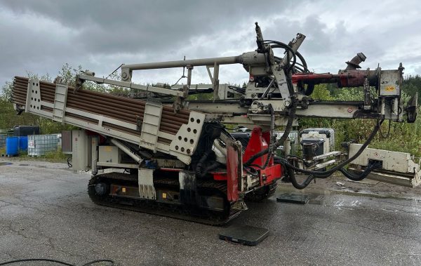 Comacchio MC 900 P Geotechnical Drill Rig