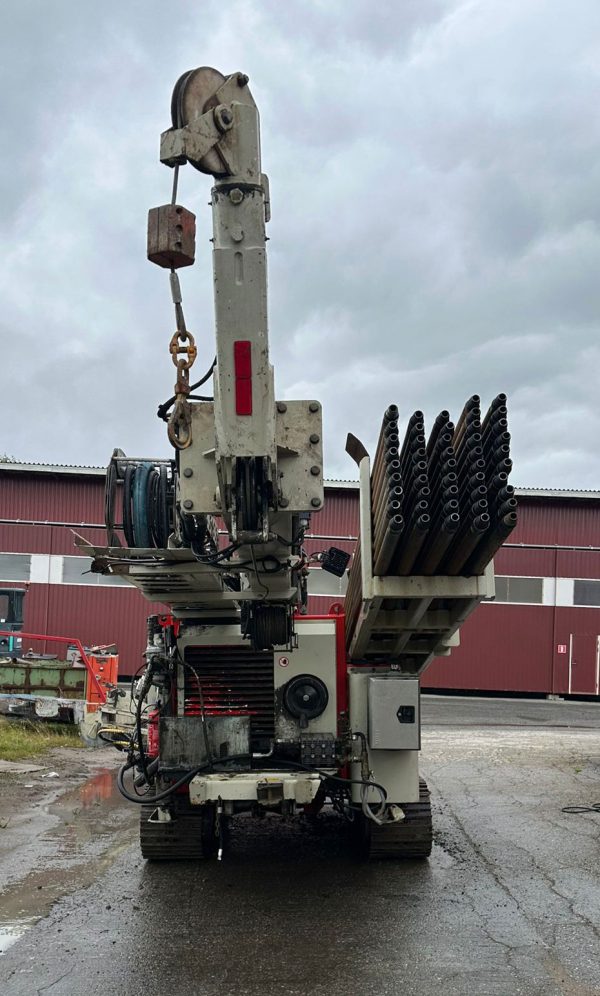 Comacchio MC 900 P Geotechnical Drill Rig