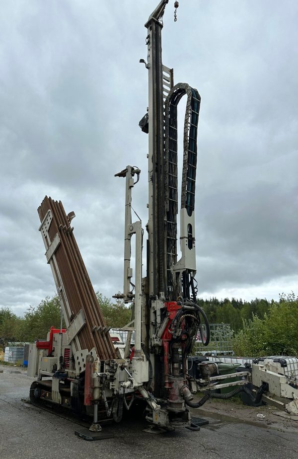 Comacchio MC 900 P Geotechnical Drill Rig