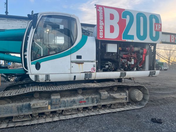 Casagrande B200 XP Rotary Piling Rig