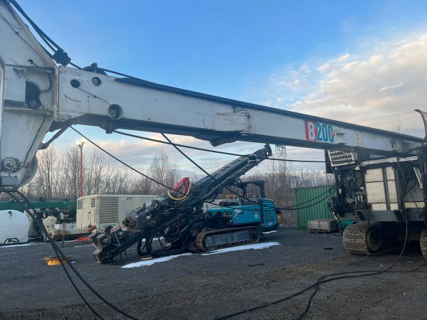 Casagrande B200 XP Rotary Piling Rig