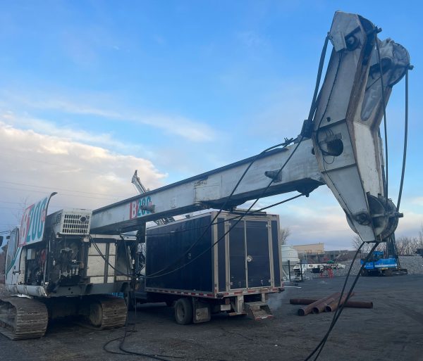 Casagrande B200 XP Rotary Piling Rig