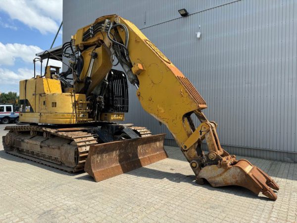 Caterpillar 328D LCR Underground Excavator