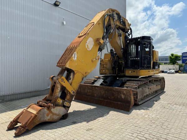Caterpillar 328D LCR Underground Excavator