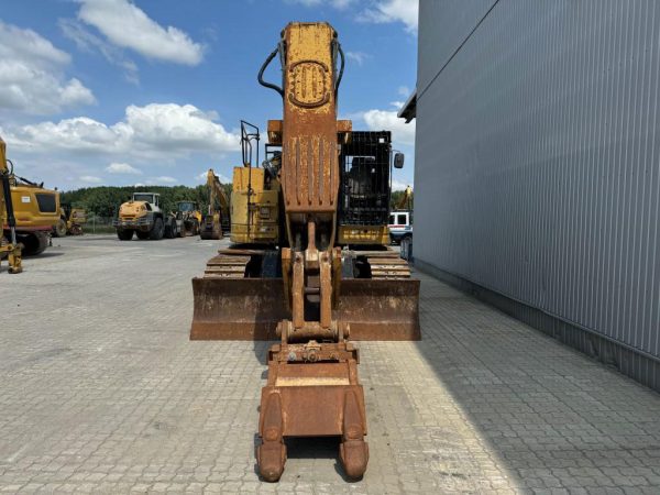 Caterpillar 328D LCR Underground Excavator