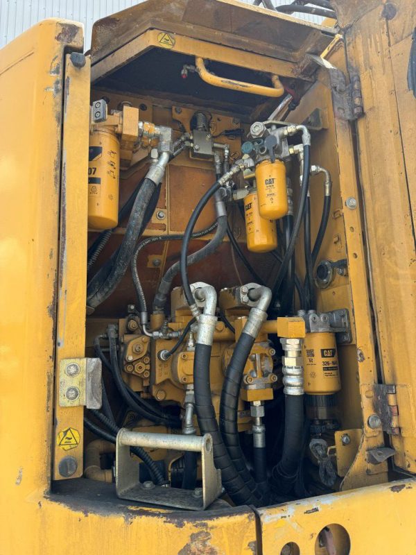 Caterpillar 328D LCR Underground Excavator
