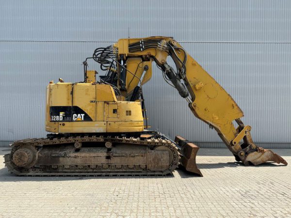 Caterpillar 328D LCR Underground Excavator