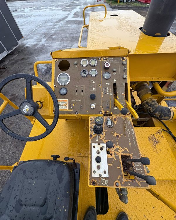 Caterpillar RR-250B Soil Stabilizer