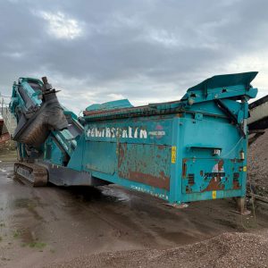 Powerscreen Chieftain 2200 2D Incline Screen