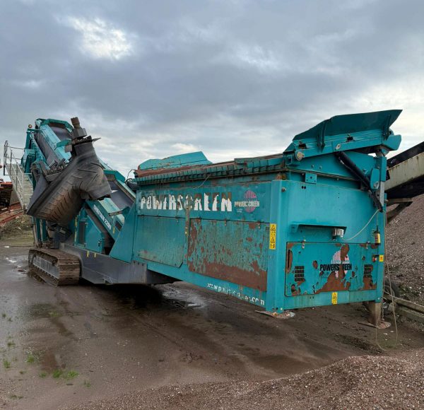 Powerscreen Chieftain 2200 2D Incline Screen