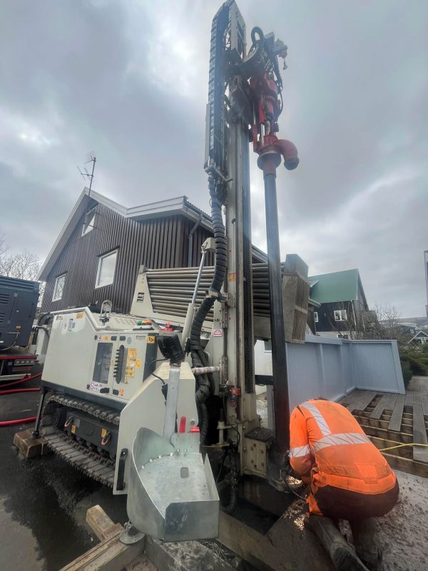 Comacchio GEO 600 Geotechnical Drill Rig (Geothermal)
