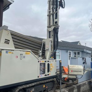 Comacchio GEO 600 Geotechnical Drill Rig (Geothermal)