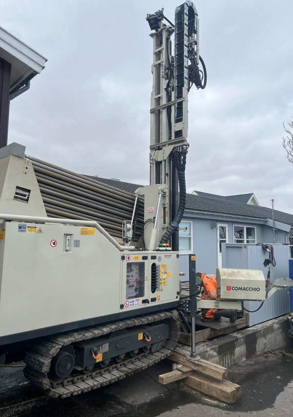Comacchio GEO 600 Geotechnical Drill Rig (Geothermal)