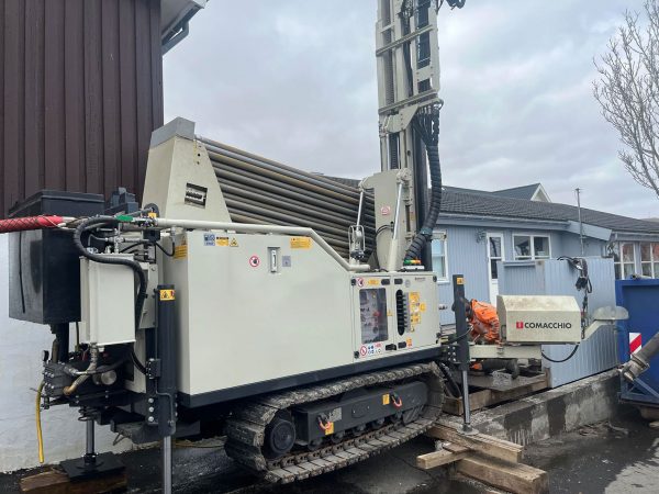 Comacchio GEO 600 Geotechnical Drill Rig (Geothermal)