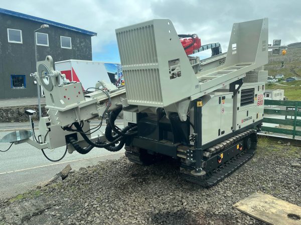 Comacchio GEO 600 Geotechnical Drill Rig (Geothermal)