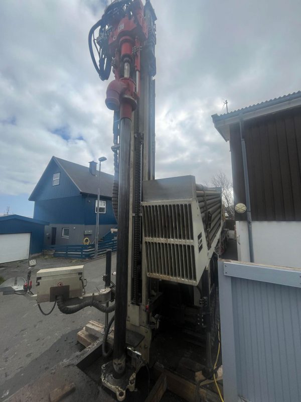 Comacchio GEO 600 Geotechnical Drill Rig (Geothermal)