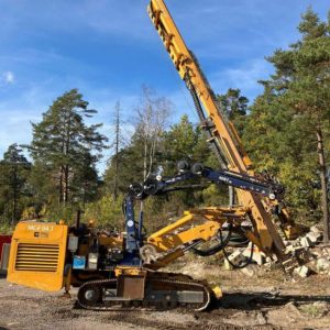 Comacchio MC-F04.1 Geotechnical Drill Rig