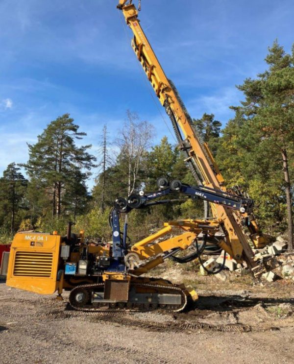 Comacchio MC-F04.1 Geotechnical Drill Rig