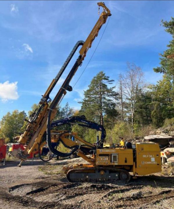Comacchio MC-F04.1 Geotechnical Drill Rig