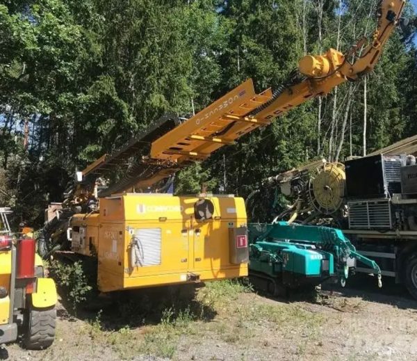 Comacchio MC-F04.1 Geotechnical Drill Rig