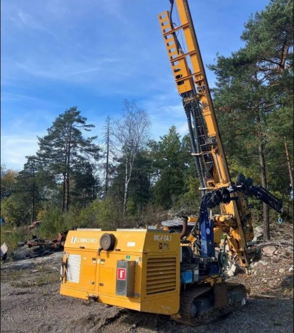Comacchio MC-F04.1 Geotechnical Drill Rig