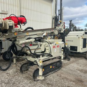 Comacchio MC4D Micro Piling Rig
