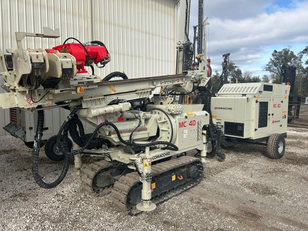 Comacchio MC4D Micro Piling Rig